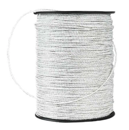 Electric Fence Polywire Trident White 1300' - Image 1 of 1