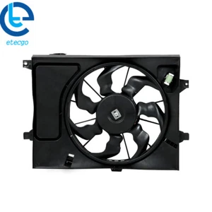 Fit For 2012-2019 Kia Soul Radiator Cooling Fan Assembly 1.6L 2.0L 620-859 - Picture 1 of 11