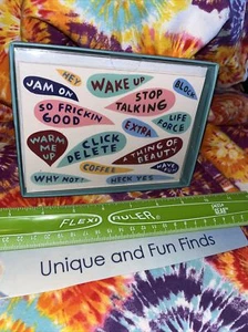 Fringe x Martha Rich Collab Set of 11 Assorted Note Cards NEW - Picture 1 of 5
