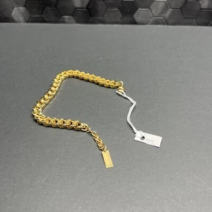 SAINT LAURENT PARIS LOGO BRACELET