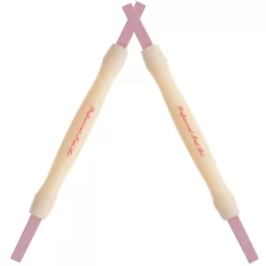 2 PCS Nail Cuticle Sticks Pushers Double-headed Rod Pumice - Picture 1 of 12
