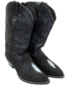 Wild West exotische echte STINGRAY Stiefel HERREN Größe 11 EE - Bild 1 von 21