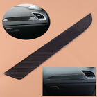 Carbon Fiber Inner Dashboard Console Decor Strips Trim Fit For A4 B8 A5 Q5 09-16