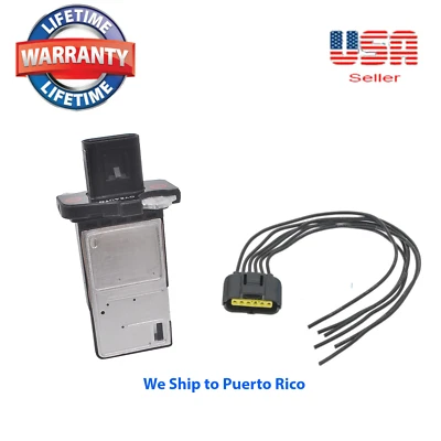 74-9539 SENSOR DE FLUXO DE AR DE MASSA + CONECTOR PARA FORD THUNDERBIRD MURCURY COUGAR - Imagem 1 de 4