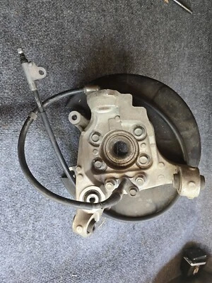 INFINITI EX35 2008-2012 trasero derecho buje de freno husillo cojinete de nudillo usado OEM Foto 1 de 4