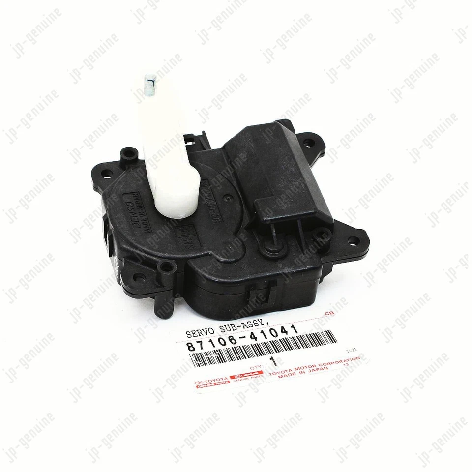 OEM Genuine Toyota Lexus ES300 / ES330 Heater Damper Servo Actuator Sub-Assembly Foto 1 de 4