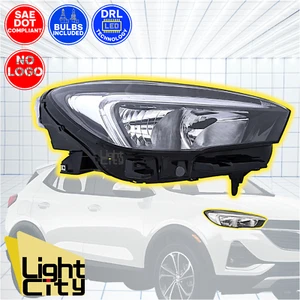 [Halogen] For 2020-2023 Buick Encore GX Passenger Side Headlight w/ LED DRL RH - Picture 1 of 9