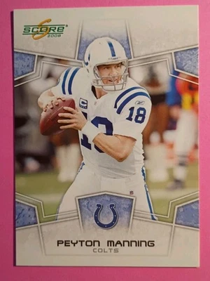 2008 Score Donruss Playoff - Peyton Manning #127 - Image 1 of 2