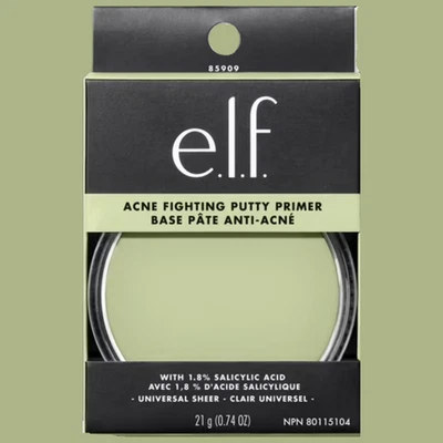e.l.f. ELF Acne Fighting Putty Primer Prevents Breakouts & Reduces Redness - Image 1 of 2
