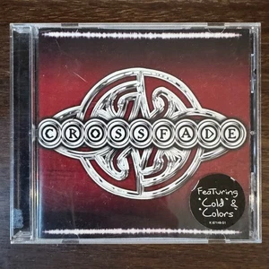CROSSFADE - SELF-TITLED (CD) 2004!!! RARE GRUNGE ROCK METAL!!! CK 87148 - Picture 1 of 3