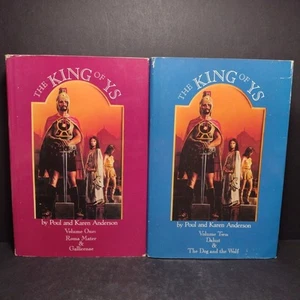 The King of YS: Volumes 1 & 2 by Poul Anderson -1988 Book Club Edition Hardcover - Picture 1 of 23