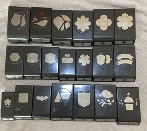 Stampin' Up! Paper Punches Great Condition Buy More And Save - Picture 1 of 53