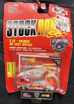 Terry LaBonte Stock Rods Racing Champions 1958 Impala 1/64 Froot Loops B’lasted  Foto 1 de 2