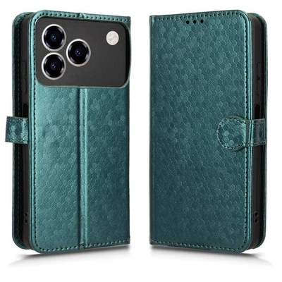 For ZTE Blade A76 4G, Fashion Flip Leather Wallet Stand Card Slots Case Cover - Image 1 of 4