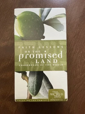 Faith Lessons On The Promised Land Volume One Focus on the Family VHS Sealed! - Image 1 of 2