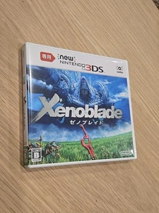 Xenoblade Chronicles Japanese Nintendo 3DS Game - US Seller - Picture 1 of 7
