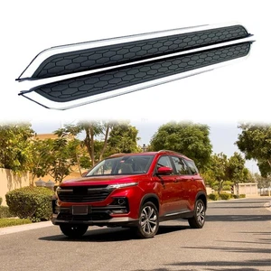 2Pcs Fits for Captiva 2018-2025 Door Fixed Side Step Running Boards Nerf Bar - Picture 1 of 7