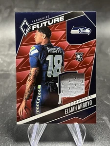 Elijah Arroyo 2025 Panini Phoenix Franchise Future Materials #FFM-EAO Rojo/249 - Imagen 1 de 2