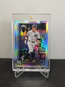 BEN RICE 2025 Topps Chrome ⚾️ ROOKIE REFRACTOR CARD # 139 🔥NEW YORK YANKEES 🔥 - Bild 1 von 2