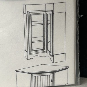 SS Scale Structures LTD 5105 Küchenschrank und Unterbausatz Metall HO Maßstab 1/87 - Bild 1 von 5