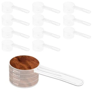 12pcs Tablespoon Measuring Spoons 20 cc/4 Teaspoon Scoop with Short Handle Pl... - Picture 1 of 7