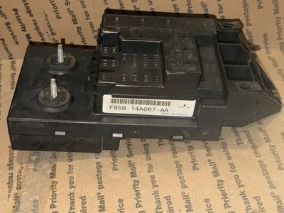 F85B-14A067-AA 1998 Ford F150 F250 OEM unión interior caja de bloque de fusibles Foto 1 de 4