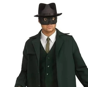 Disfraz de avispón verde adulto talla XL, 44-46 talla chaqueta, con sombrero - Imagen 1 de 5