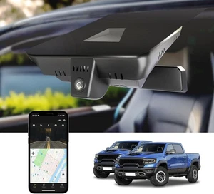 KBSYNT Front 4K Dash Cam Dodge RAM 1500 TRX (Model B) Limited Longhorn 2019-2024 - Picture 1 of 6