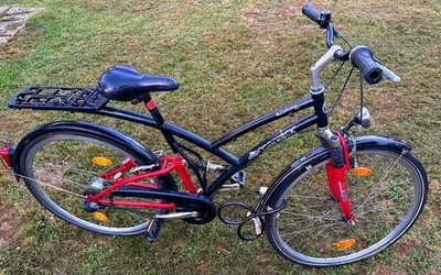 Stadt-Touren Fahrrad von Rabeneick 28" 7Gs Rh.55cm gut - Bild 1 von 3