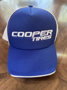 COOPER Tires Ball Cap Hat NEW - Picture 1 of 3