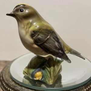 Vintage Beswick Goldcrest #2415 Bird Porcelain Figurine England UK EXC! - Picture 1 of 5
