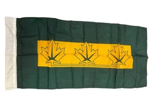 Canadian Forces Unit Command Nylon Flag 18 X 36 - Picture 1 of 5