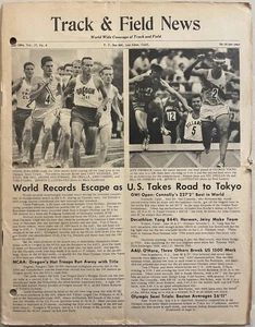 1964 Leichtathletik Nachrichten Juli AAU & NCAA Meisterschaften - Bild 1 von 24