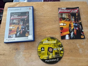 Midnight Club Street Racing Sony PS2 PAL completo - Foto 1 di 9