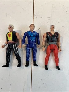 Vintage Robocop Action Figure Lot Of 3 - Picture 1 of 7