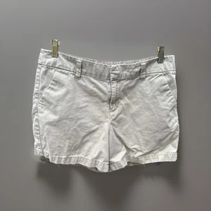 Merona pantaloncino donna 12 kaki beige marrone chiaro vestibilità 1 100% cotone - Foto 1 di 7