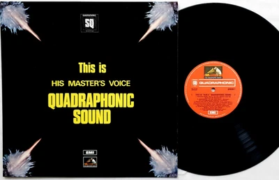 This Is His Master's Voice Quadraphonic Sound LP 1972 Australia Q4HDD1 NM - Image 1 of 3