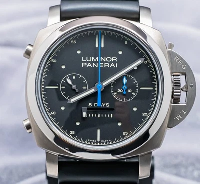 Panerai 427 Luminor 1950 Rattrapante 47mm Limited of 99 PAM00427 PAM427 PAM - Image 1 of 4