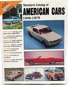 Standardkatalog amerikanischer Autos, 1946-1975 Zweitdruck Vintage Softcover Buch - Bild 1 von 16