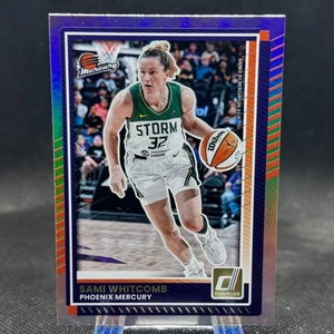 2025 Panini Donruss WNBA Sami Whitcomb Holo Phoenix Mercury #3 - Picture 1 of 2