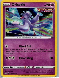#SWSH210 Oricorio SWSH: Sword & Shield Promo Cards Promo - Picture 1 of 2
