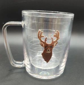 Tervis Brand-  Deer Head  Doubled Walled Tumbler Mug- Keeps Drinks Cold or Hot - Picture 1 of 7
