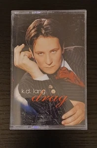 K.D. Lang Drag Warner Brother Records 1997 Kassette - Bild 1 von 4