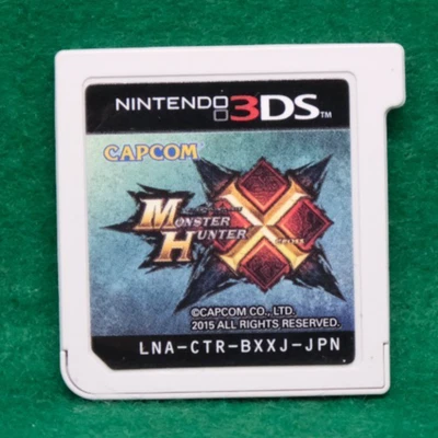 Monster Hunter Cross Nintendo 3DS Games Capcom 2015 Japanese From Japan F/S - Image 1 of 2
