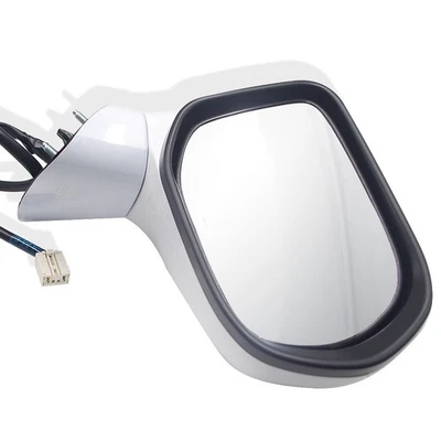 FOR HONDA CIVIC 2006-2011 White 5 Wire Right Side Power Mirror W/ Signal Light , Foto 1 de 4