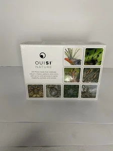 OuiSi Nature 2021 Photo Visual Connection Card Game Memory Therapy NEW SEALED - Picture 1 of 6