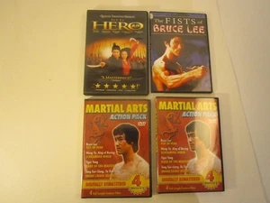 Hero (Ying xiong) 2002Jet Li,Maggie Cheung Dir.Yimou Zhang- DVD + 3 BONUS BV70 - Picture 1 of 1