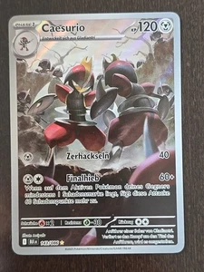 Pokémon Caesurio 143/086 Schwarze Blitze BLK Full Art - Bild 1 von 2