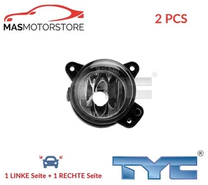 NEBELSCHEINWERFER PAAR SET TYC 19-0517-01-2 2PCS I FÜR SKODA FABIA I - Picture 1 of 5