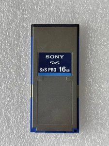 Original 16G Sony SXS PRO 16GB Memory Card SBP-16 - Picture 1 of 2